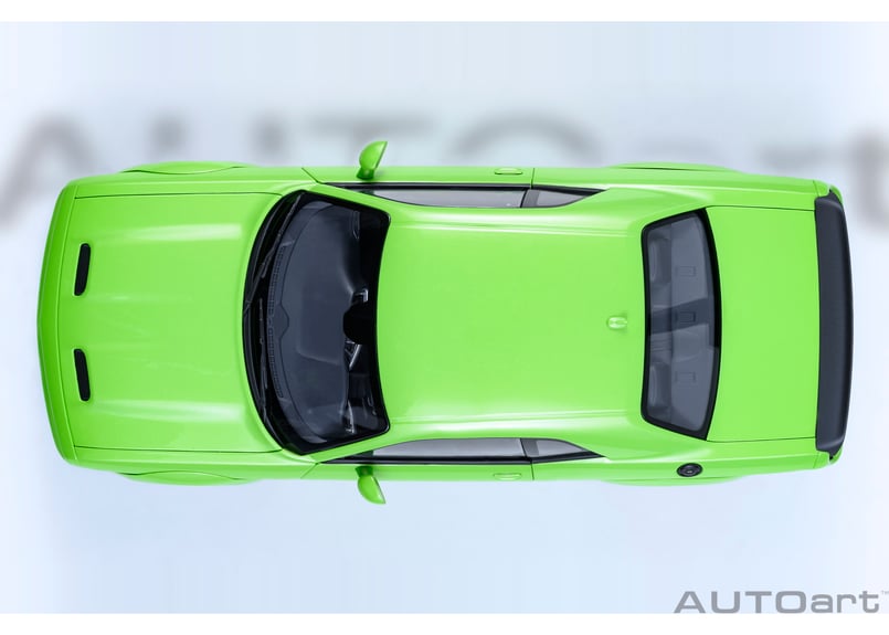 AUTOart 1/18 ダッジ チャレンジャー SRT スーパー ストック 2023