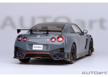 AUTOart 1/18　日産 GT-R （R35） ニスモ スペシャルエディション （NISMOステルスグレー）　77505