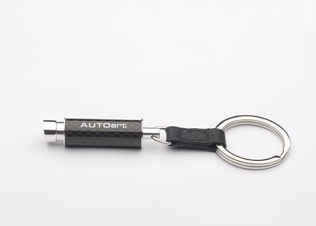 AUTOart  カーボン エキゾースト フラッシュライト キーチェーン　40839