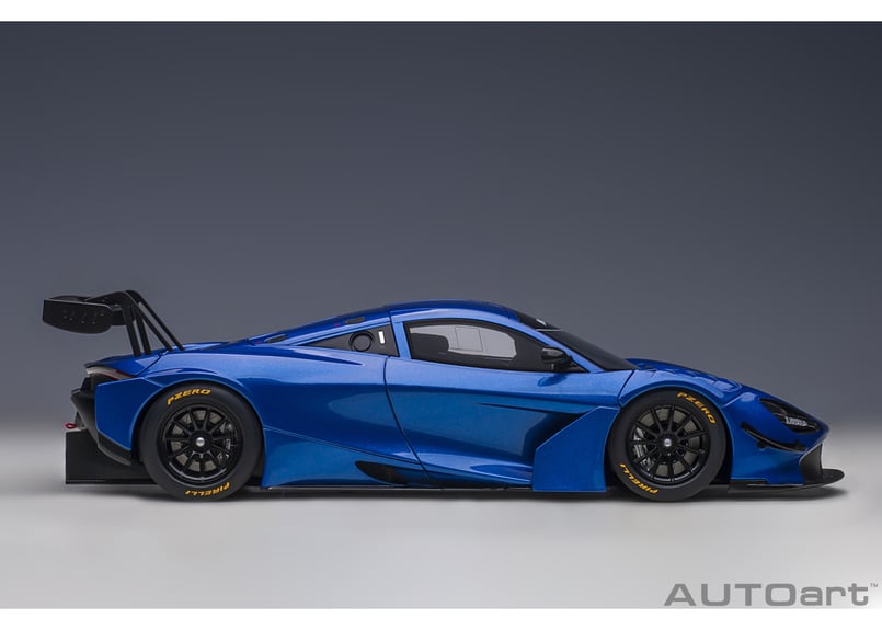 AUTOart 1/18 マクラーレン 720S GT3 （メタリック・ブルー）＊開閉 