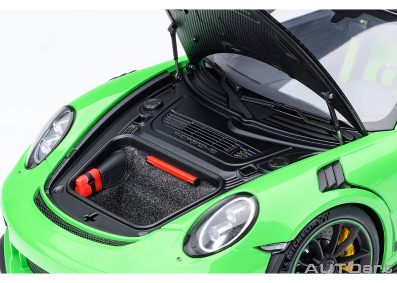 AUTOart 1/18 ポルシェ 911 （991.2） GT3 RS ヴァイザッハ・パッケ