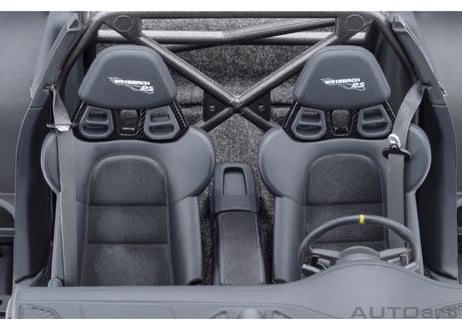 AUTOart 1/18　ポルシェ 911 （991.2） GT3 RS ヴァイザッハ・パッケージ （ホワイト／カーボンブラック）　78176