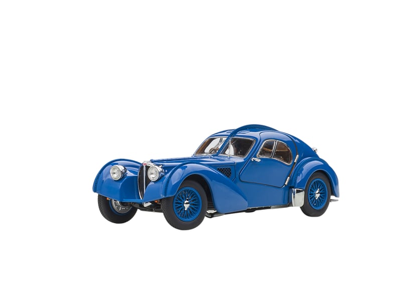 AUTOart 1/43 ブガッティ タイプ57SC アトランティック 1938