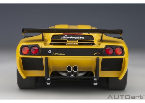 AUTOart 1/18　ランボルギーニ ディアブロ SV-R （SUPERFLY YELLOW／イエロー）　79147