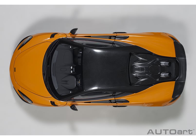 AUTOart 1/18 マクラーレン 600LT (オレンジ/カーボン・ルーフ AUTOart 1/18 マクラーレン 600LT (オレンジ/カーボン・ルーフ