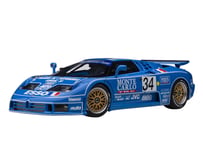 AUTOart 1/18　ブガッティ EB110 SS 1994年 #34 （ル・マン24時間レース）　89417