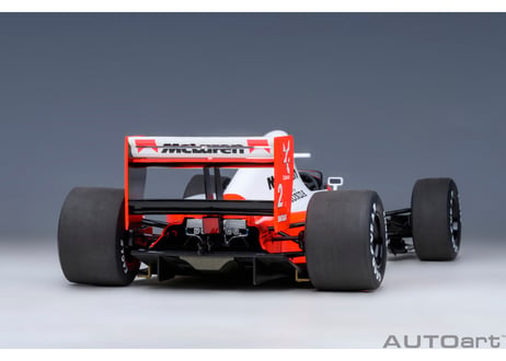 AUTOart 1/18　マクラーレン ホンダ MP4/6 日本GP 1991年 #2 （ゲルハルト・ベルガー） ※マクラーレンロゴ入り　89151
