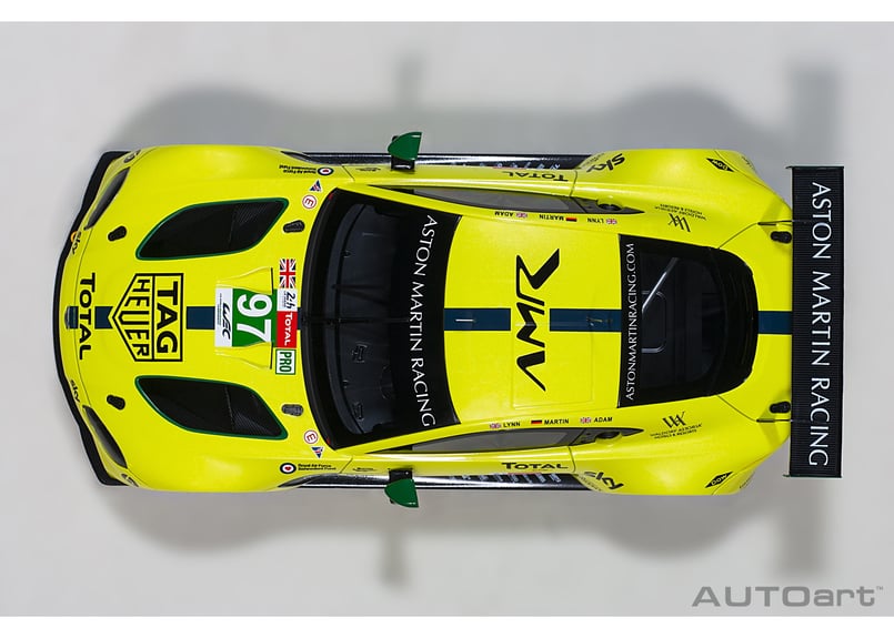 AUTOart 1/18 アストンマーチン ヴァンテージ GTE 2018 #97 (ル AUTOart 1/18 アストンマーチン ヴァンテージ GTE 2018 #97 (ル