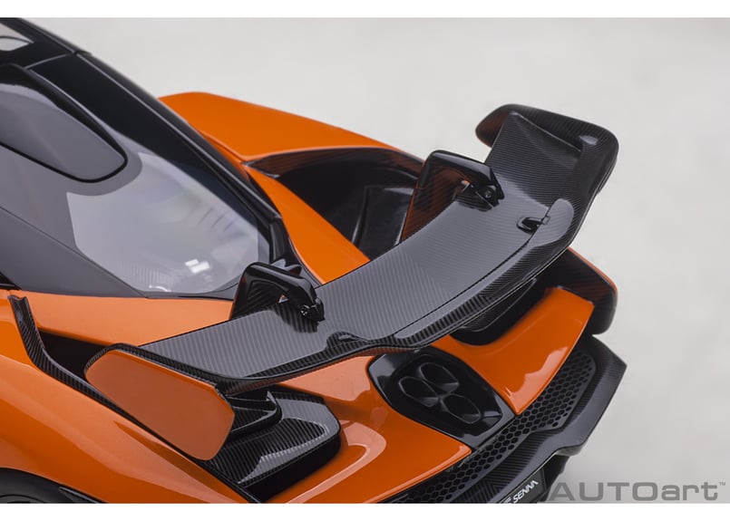 AUTOart 1/18 マクラーレン セナ (オレンジ) 76078 | AUTOart O AUTOart 1/18 マクラーレン セナ (オレンジ) 76078 | AUTOart O