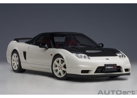AUTOart 1/18　ホンダ NSX-R （NA2）（チャンピオンシップホワイト／ブラック・カーボン）　73215