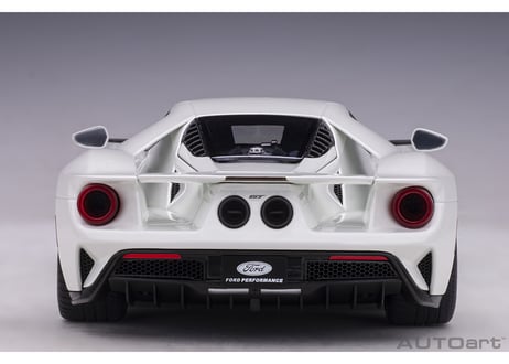 AUTOart 1/18　フォード GT 2017 （ホワイト）　72941