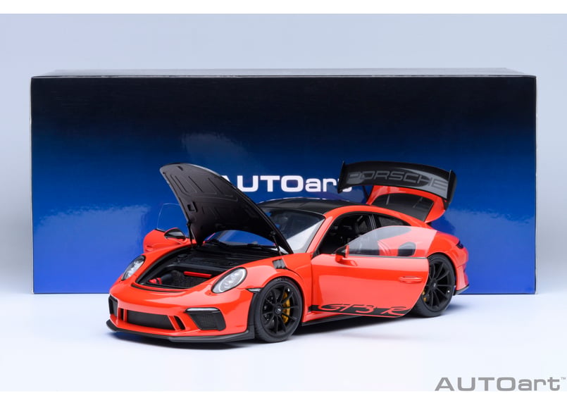 AUTOart 1/18 ポルシェ 911 （991.2） GT3 RS ヴァイザッハ・パッケ