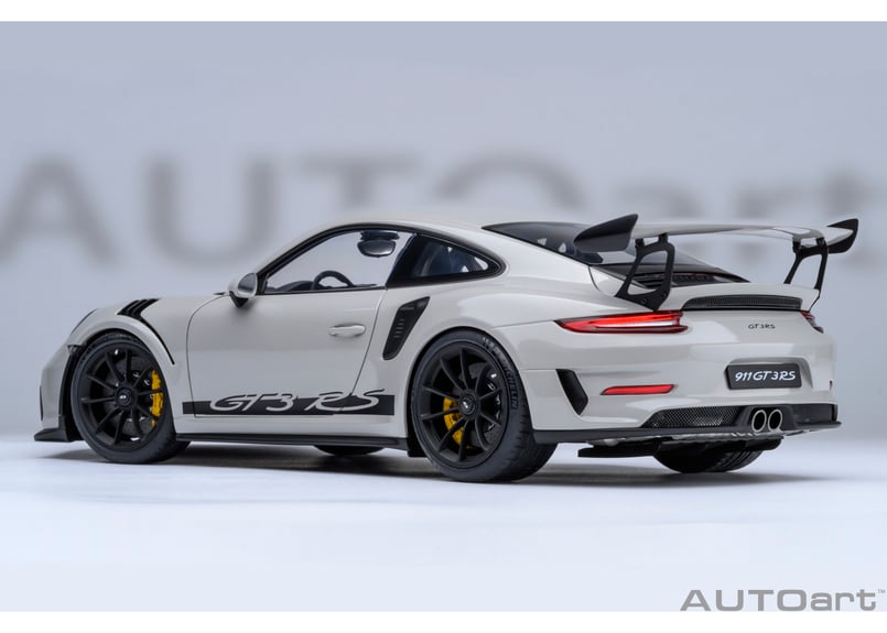 オートアート PORSCHE 911 GT3 RS AUTOart 1/18 ポルシェ 911 （991.2） GT3 RS （ライトグレー） 7
