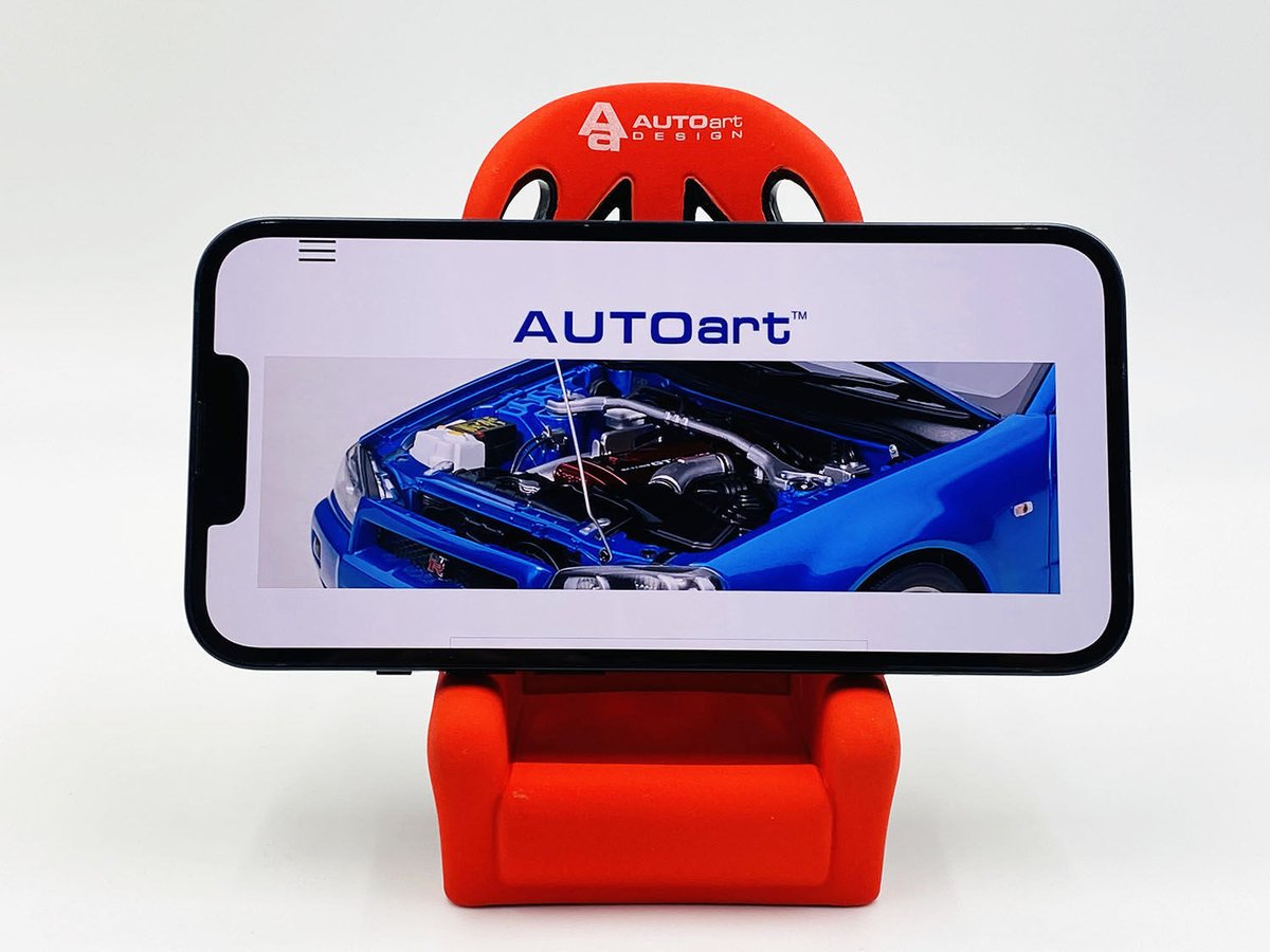 AUTOart バケットシート フォンホルダー 40267 | AUTOart ONLINE