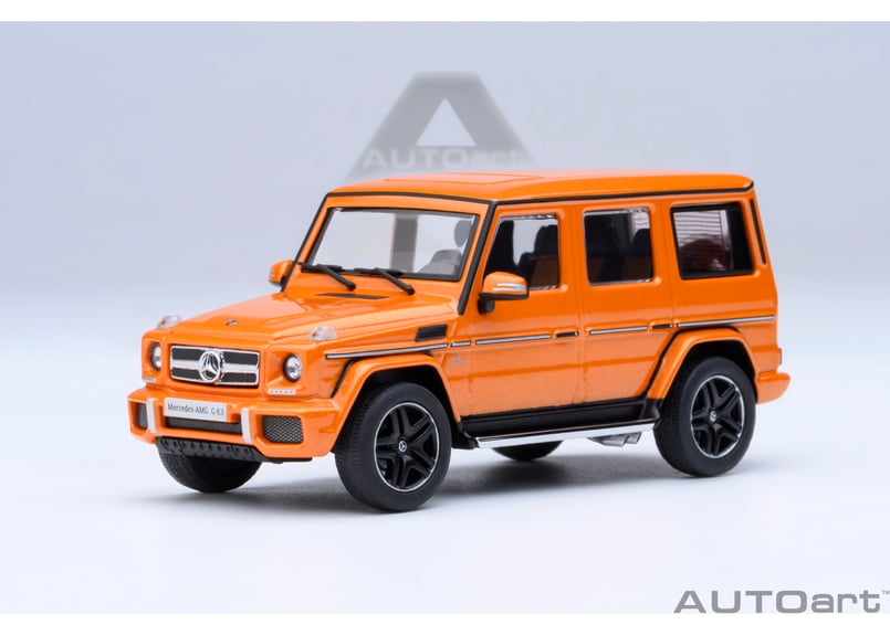 メルセデスAMG G63 AUTOartモデルカー 1/18 新品同様程度 AUTOart 1/64 メルセデス・AMG G 63 2017 （オレンジ） 20202 |
