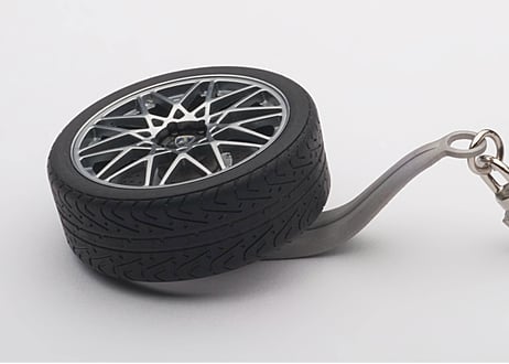 AUTOart  ランボルギーニ ガヤルド LP560-4 ホイール キーチェーン （オプションホイール）　40457