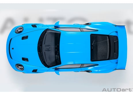 AUTOart 1/18　ポルシェ 911 （991.2） GT3 RS （ライトブルー）　78182