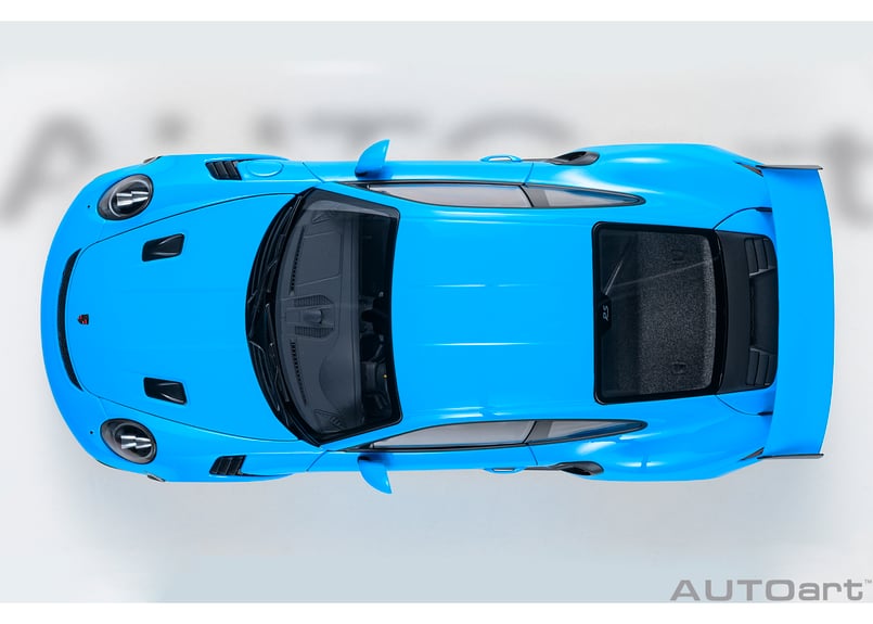 AUTOart 1/18 ポルシェ 911 （991.2） GT3 RS （ライトブルー） 7