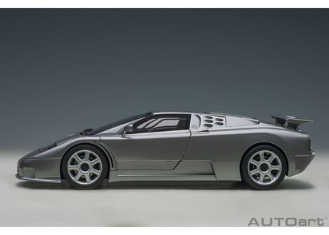 AUTOart 1/18　ブガッティ EB110 SS （シルバー・メタリック）　70916