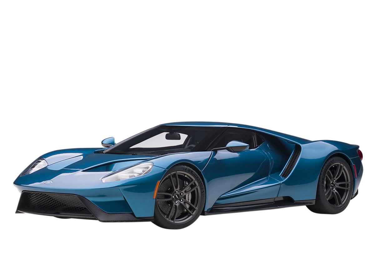 AUTOart 1/12 フォード GT 2017 (メタリック・ブルー) 12107 AUTOart 1/12 フォード GT 2017 (メタリック・ブルー) 12107