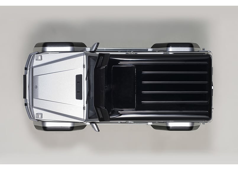 AUTOart 1/18 メルセデス・ベンツ G500 4X4 (シルバー) 76318 AUTOart 1/18 メルセデス・ベンツ G500 4X4 (シルバー) 76318