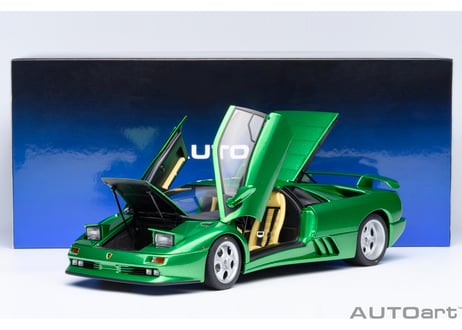AUTOart 1/18　ランボルギーニ ディアブロ SE30 （メタリック・グリーン）　79150