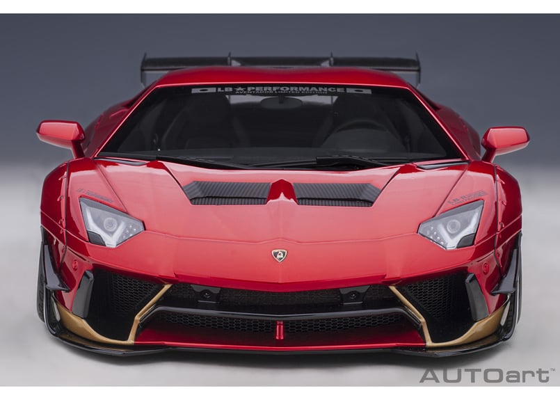 1/18 リバティーウォーク LB-WORKS ランボルギーニ アヴェン
