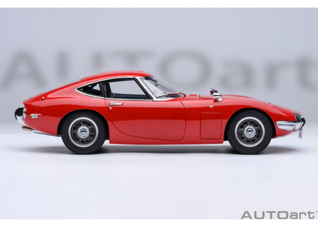 AUTOart 1/18　トヨタ 2000GT 1967 （レッド）　79547