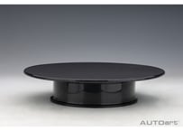 AUTOart　ロータリー ディスプレイ スタンド ・ ミディアム 直径25.5cm （ブラック）　98014
