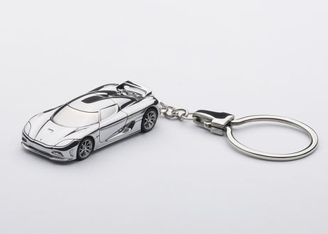 AUTOart  1/87スケール　ケーニグセグ アゲーラ キーチェーン （アルミニウム）　41628