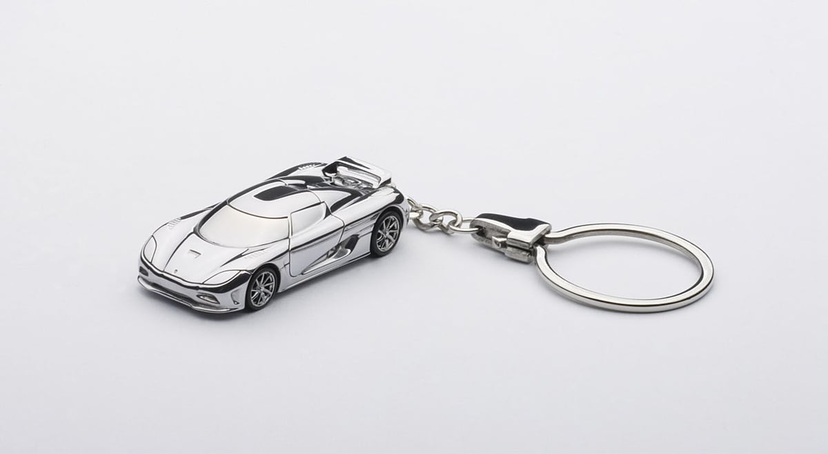 AUTOart 1/87スケール ケーニグセグ アゲーラ キーチェーン