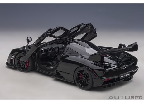 AUTOart 1/18　マクラーレン セナ （ブラック）　76076