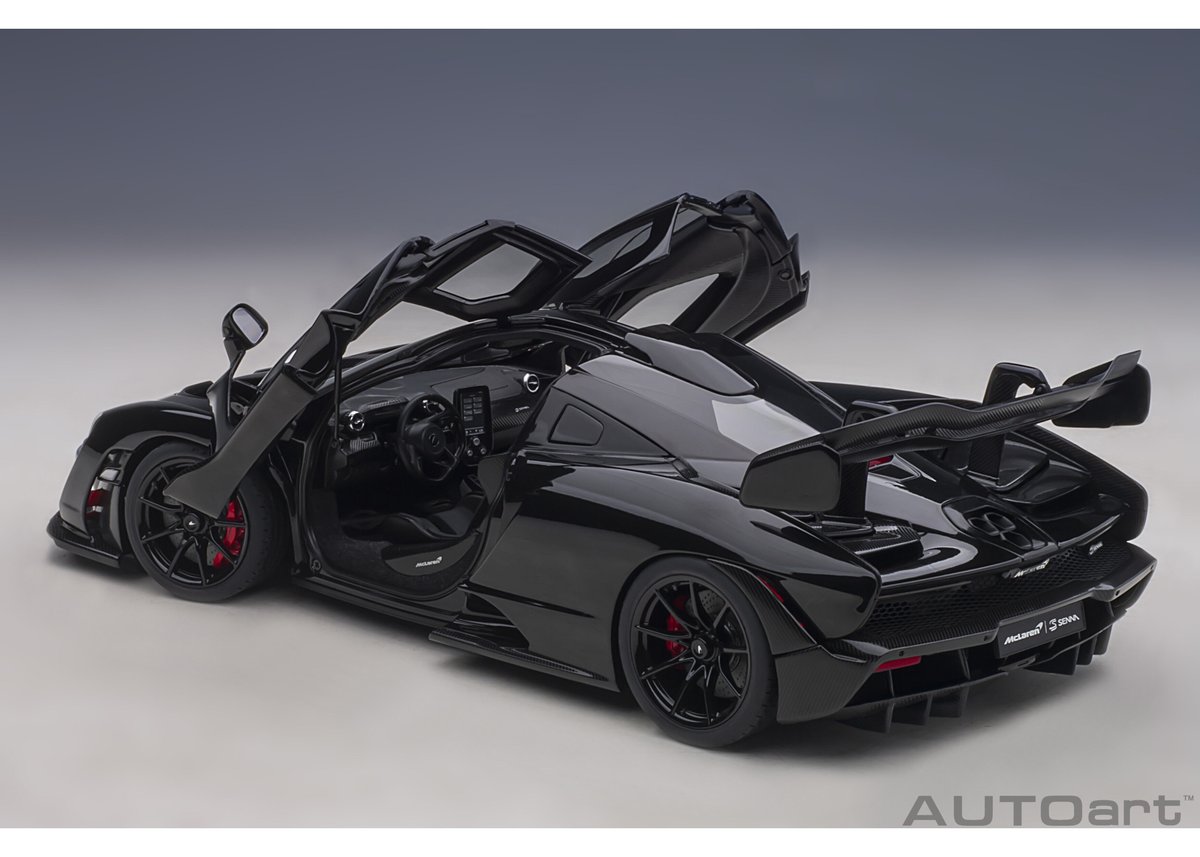 AUTOart 1/18 マクラーレン セナ (ブラック) 76076 | AUTOart O AUTOart 1/18 マクラーレン セナ (ブラック) 76076 | AUTOart O