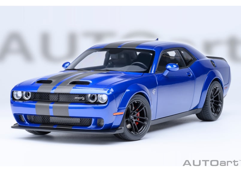 AUTOart 1/18 ダッジ チャレンジャー SRT ジェイルブレイク 2022