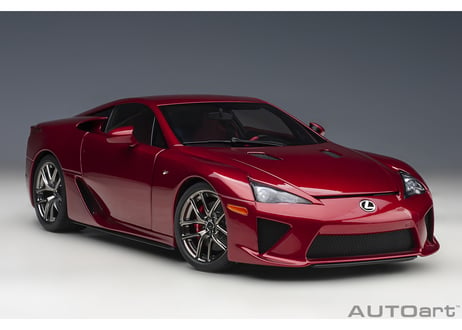 AUTOart 1/18　レクサス LFA （パール・レッド）　78853