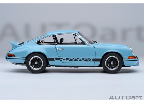 AUTOart 1/18　ポルシェ 911 カレラ 2.7 RS （ガルフブルー／ブラック・ストライプ）　78032