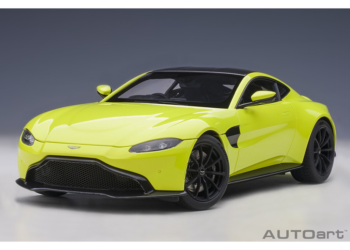 AUTOart 1/18 アストンマーチン ヴァンテージ 2019 （メタリック