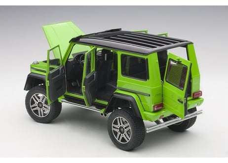 AUTOart 1/18　メルセデス・ベンツ G500 4X4 （グリーン）　76315