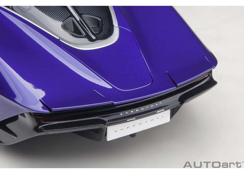 AUTOart 1/18 マクラーレン スピードテール （メタリック・パープル
