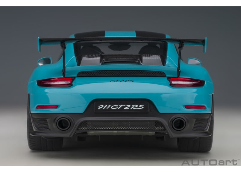 AUTOart 1/18 ポルシェ 911 （991.2） GT2 RS ヴァイザッハ・パッケ