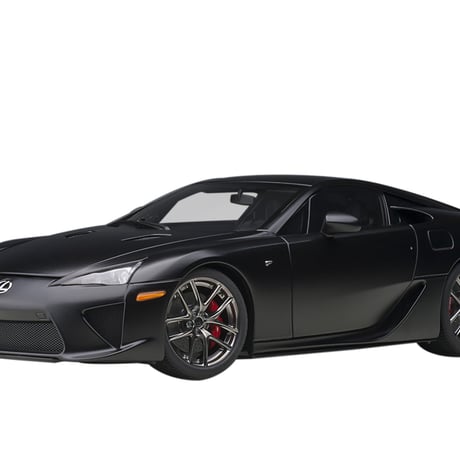 AUTOart 1/18　レクサス LFA （マット・ブラック）　78852