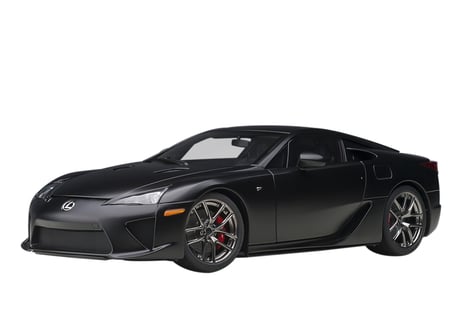 AUTOart 1/18　レクサス LFA （マット・ブラック）　78852