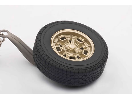 AUTOart  ランボルギーニ ミウラ SV ホイール キーチェーン　40453