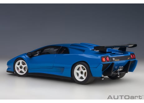 AUTOart 1/18　ランボルギーニ ディアブロ SV-R （BLU LE MANS／ブルー）　79148