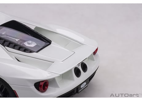 AUTOart 1/18　フォード GT 2017 （ホワイト）　72941