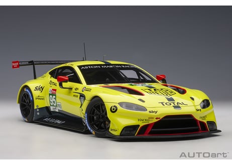 AUTOart 1/18　アストンマーチン ヴァンテージ GTE 2018 #95 （ル・マン24時間レース LMGTE Proクラス）＊開閉無し　	81808
