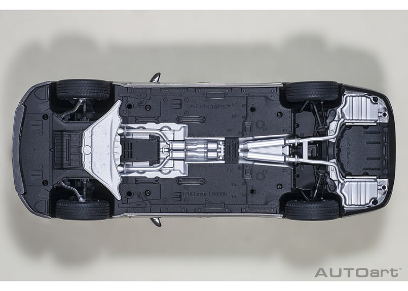 AUTOart 1/18 レクサス LS500h (メタリック・グレー ※インテリア