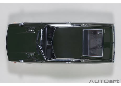 AUTOart 1/18　トヨタ セリカ リフトバック 2000GT （RA25） 1973 （モスグリーン）　78768