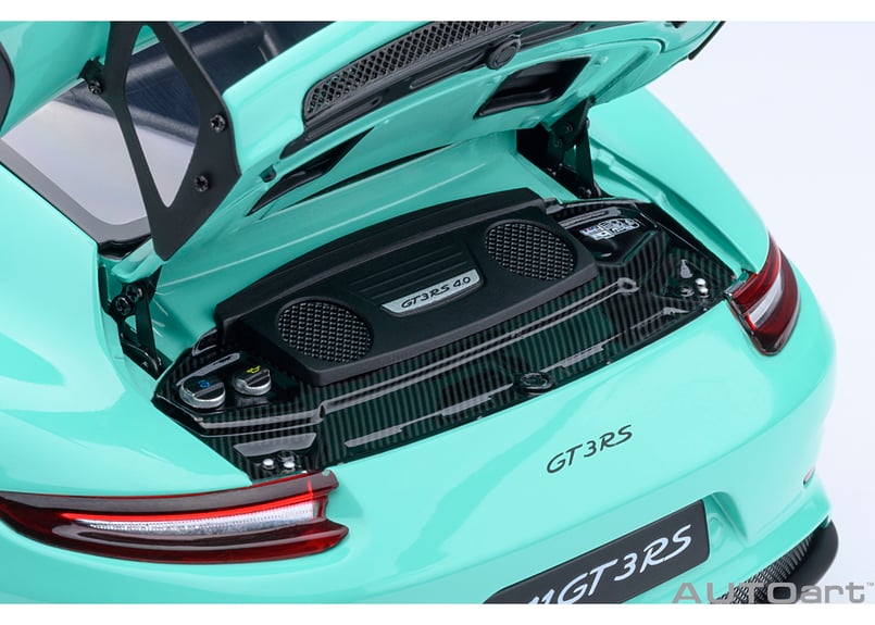 AUTOart 1/18 ポルシェ 911 （991.2） GT3 RS （ミントグリーン）