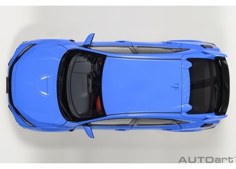 AUTOart 1/18　ホンダ シビック タイプR （FK8） 2021 （レーシングブルー・パール）　73224